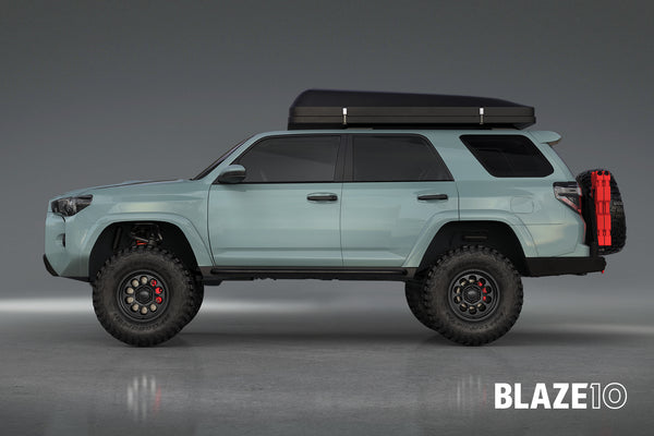 Blaze10 – STEALTH CUSTOM SERIES™