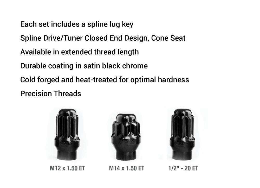 SCS SPLINE LUGS