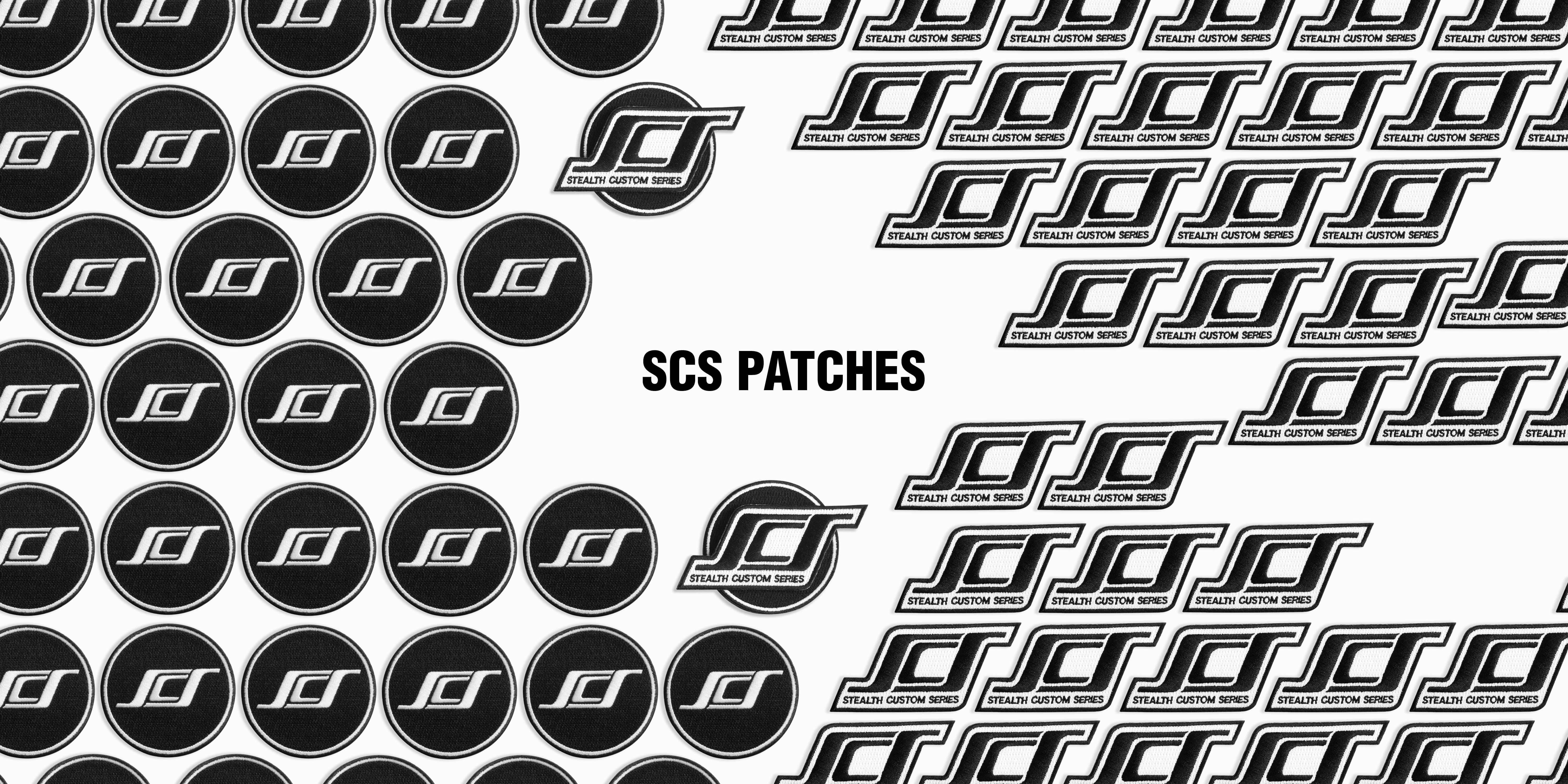 Custom Embroidered & Velcro Backing For Patches